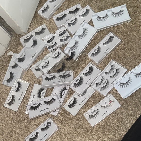 Ardell, Morphe, lily lashes, tati lashes lashes bundle